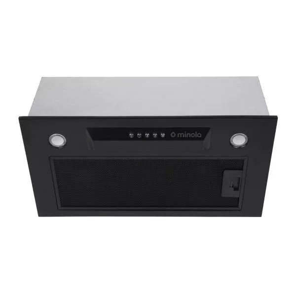 Вытяжка полновстраиваемая Minola HBI 53240 BL 800 LED 