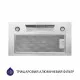 Витяжка повновбудована Minola HBI 5324 I 800 LED - зображення 2