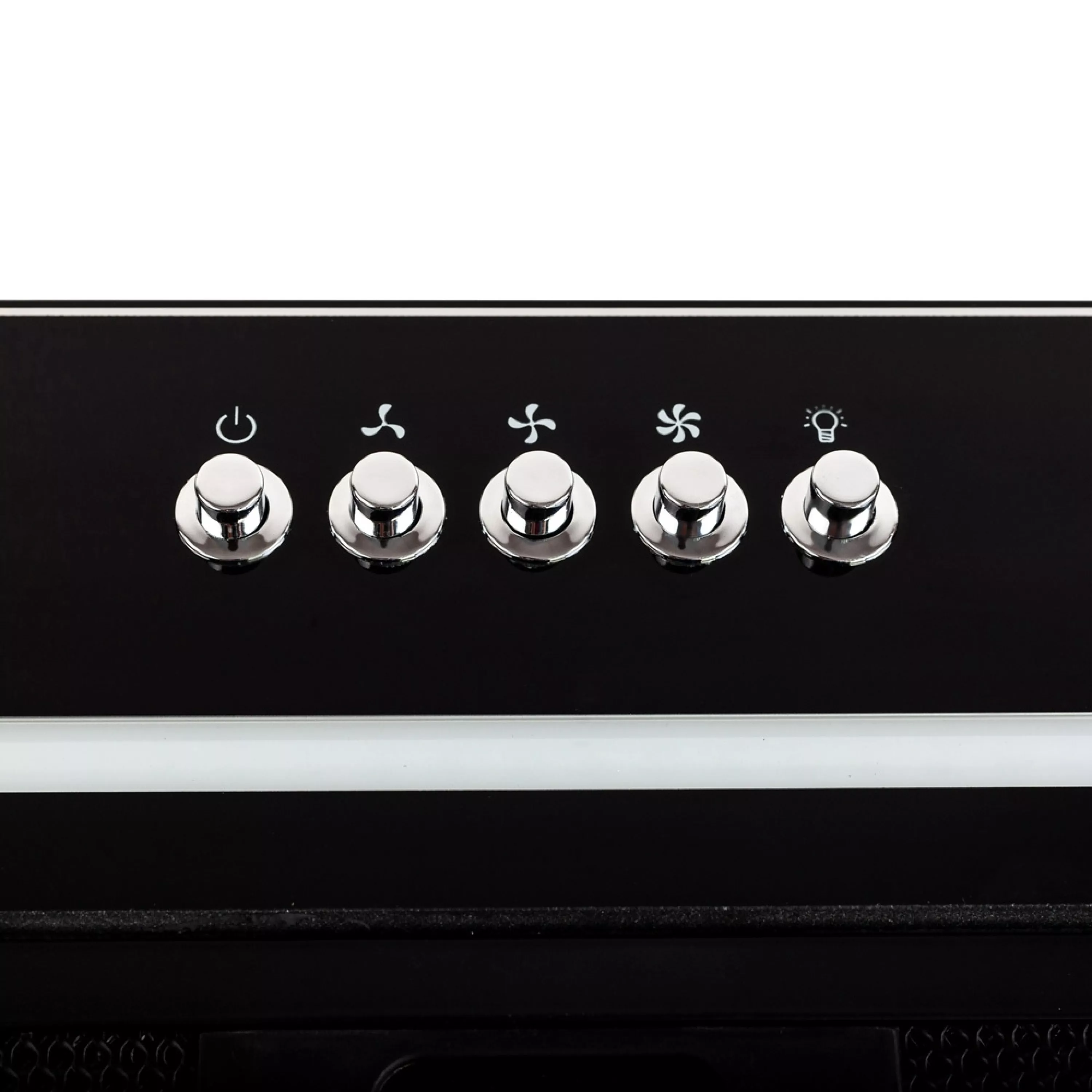 Витяжка повновбудована Minola HBI 7664 BL GLASS 1000 LED Line - зображення 7