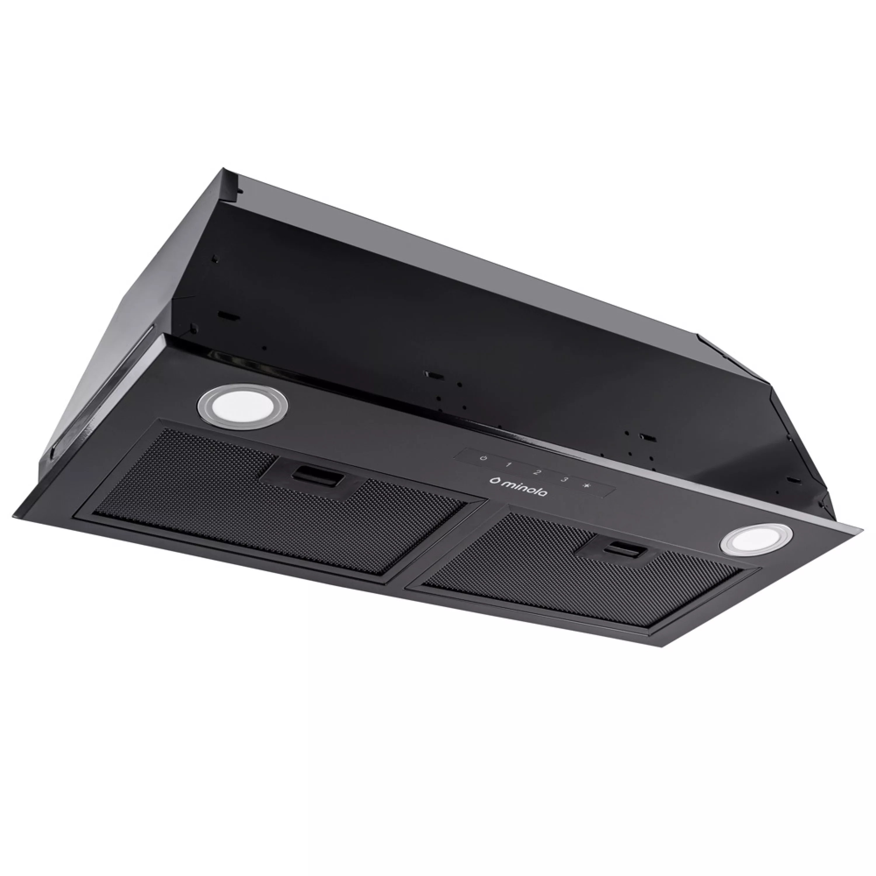 Витяжка повновбудована Minola HBS 7652 BL 1000 LED - зображення 2