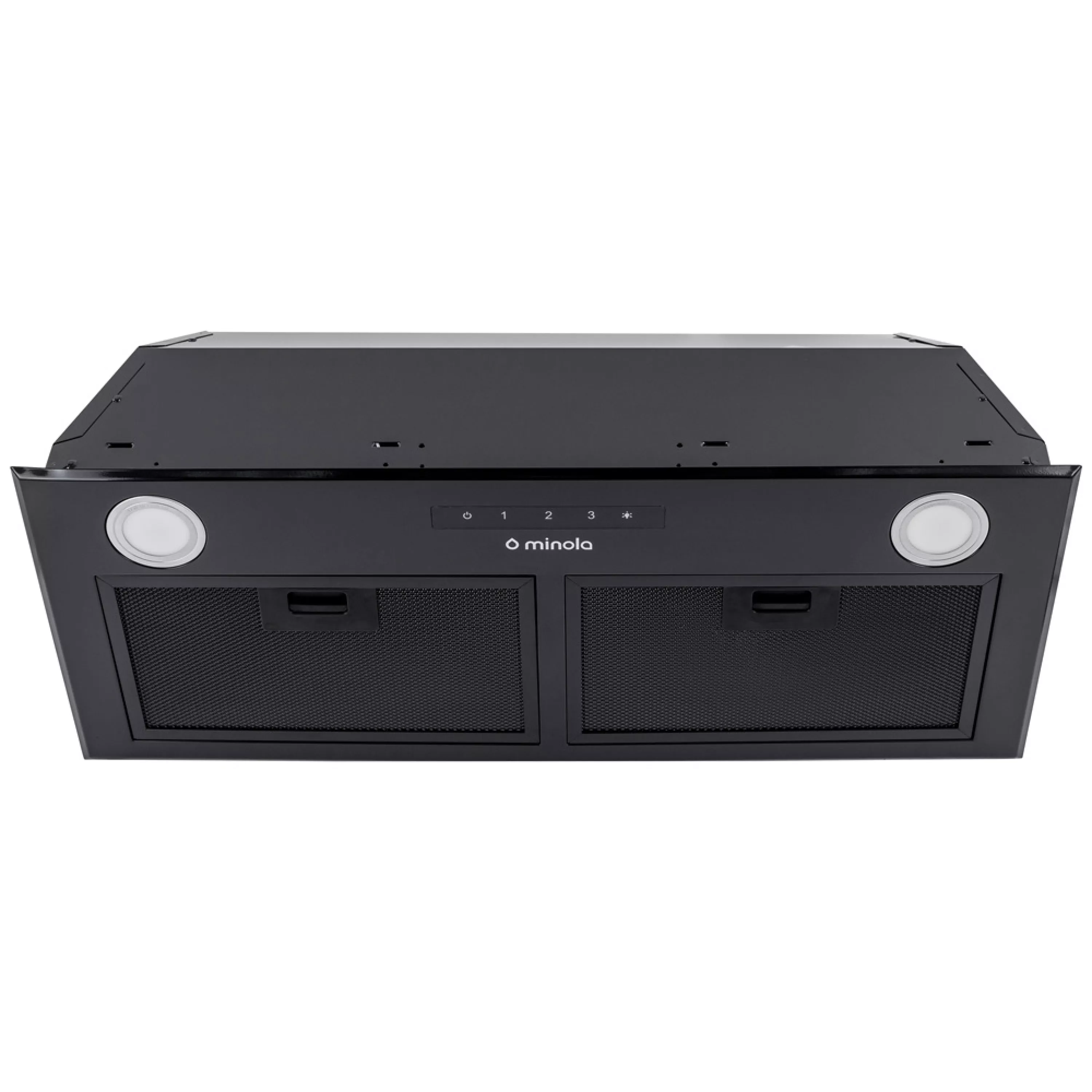Витяжка повновбудована Minola HBS 7652 BL 1000 LED - зображення 3