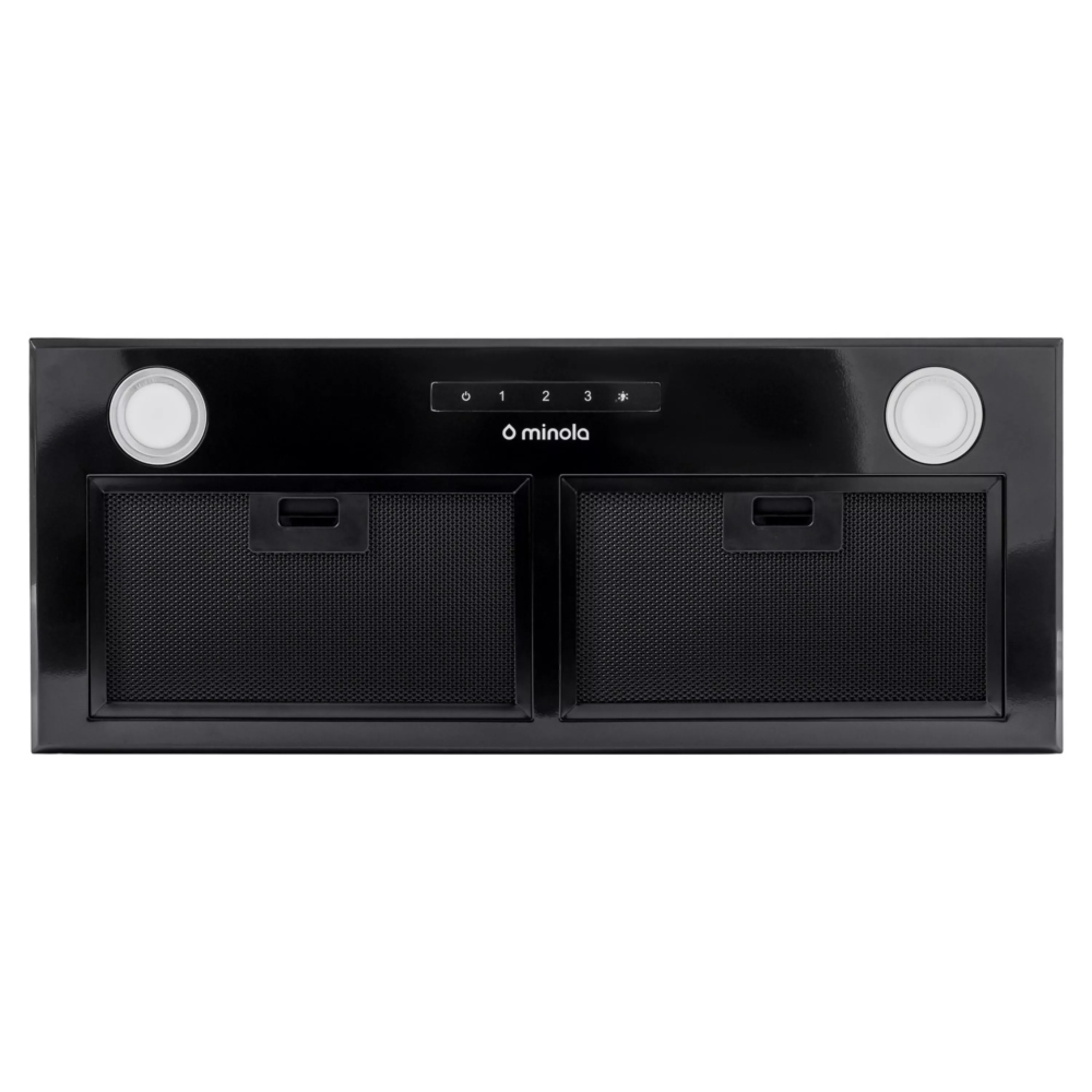 Витяжка повновбудована Minola HBS 7652 BL 1000 LED - зображення 4