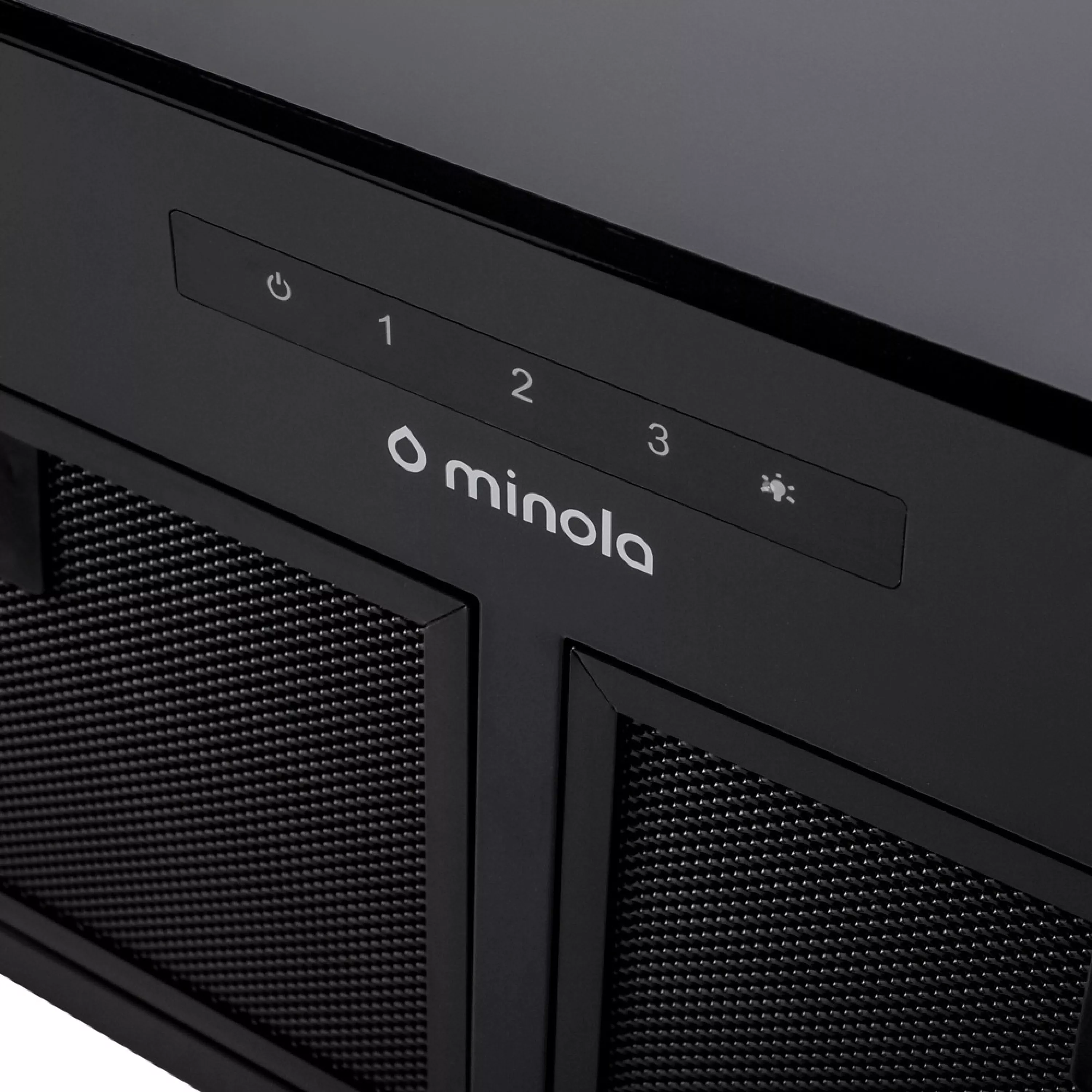 Витяжка повновбудована Minola HBS 7652 BL 1000 LED - зображення 8