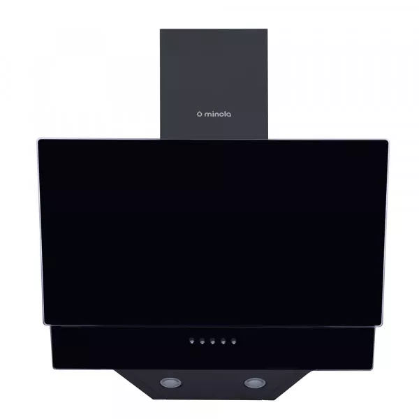 Вытяжка декоративная наклонная Minola HDN 5212 BL 700 LED
