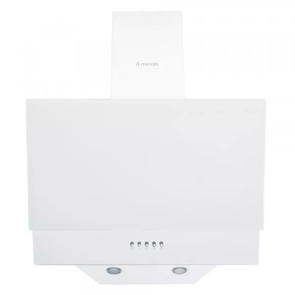 Вытяжка декоративная наклонная Minola HDN 5212 WH 700 LED