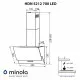 Витяжка декоративна похила Minola HDN 5212 WH 700 LED - зображення 15