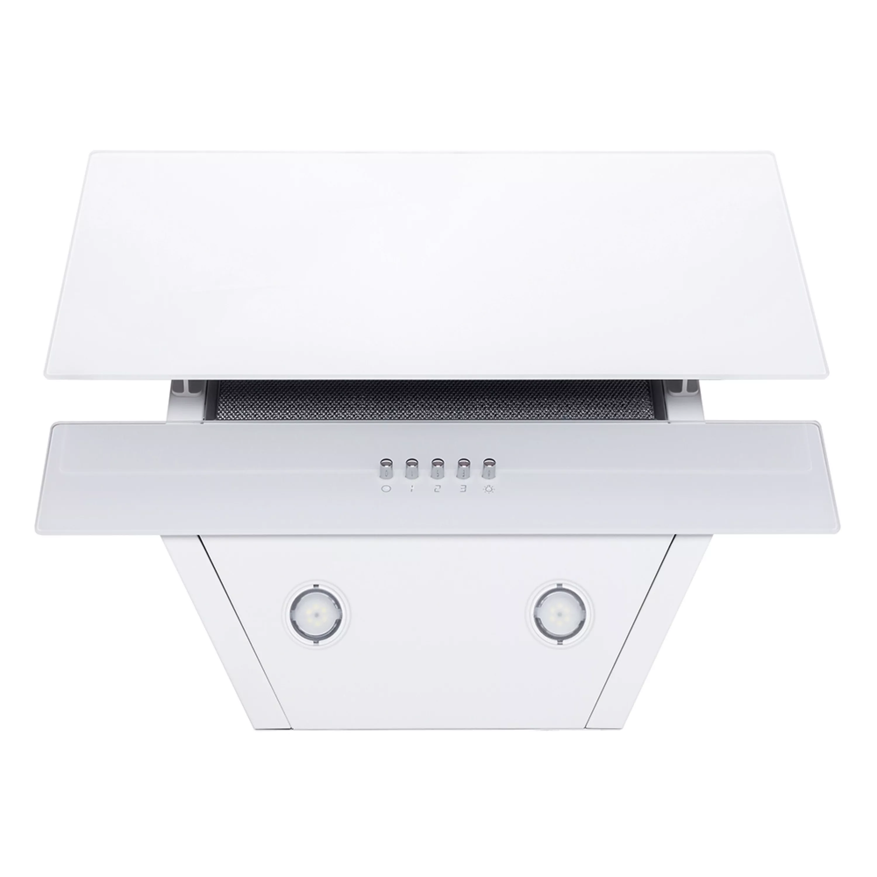 Витяжка декоративна похила Minola HDN 5212 WH 700 LED - зображення 5