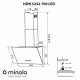 Витяжка декоративна похила Minola HDN 5242 BL 700 LED - зображення 12