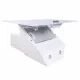 Витяжка декоративна похила Minola HDN 5242 WH 700 LED - зображення 4