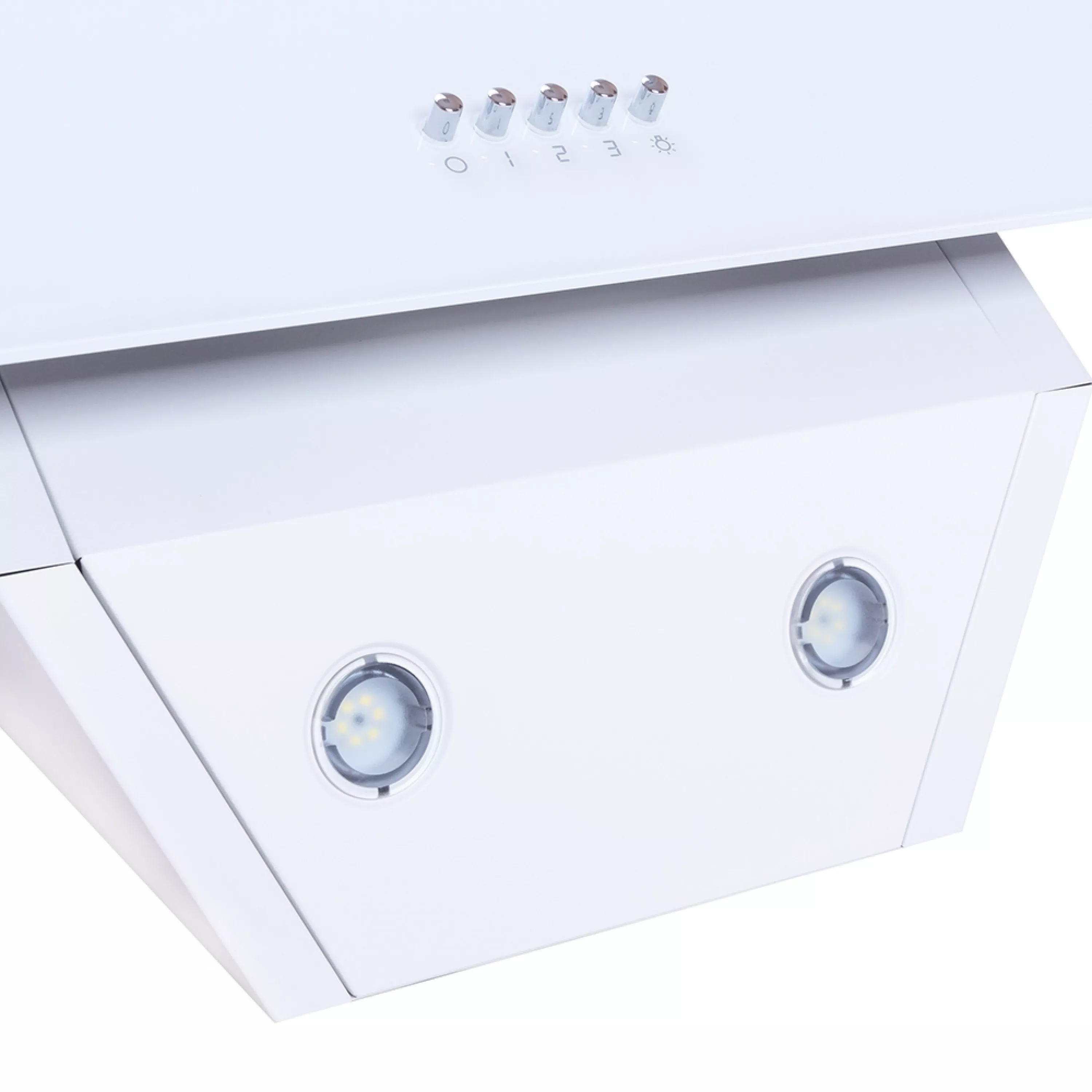 Витяжка декоративна похила Minola HDN 5242 WH 700 LED - зображення 7