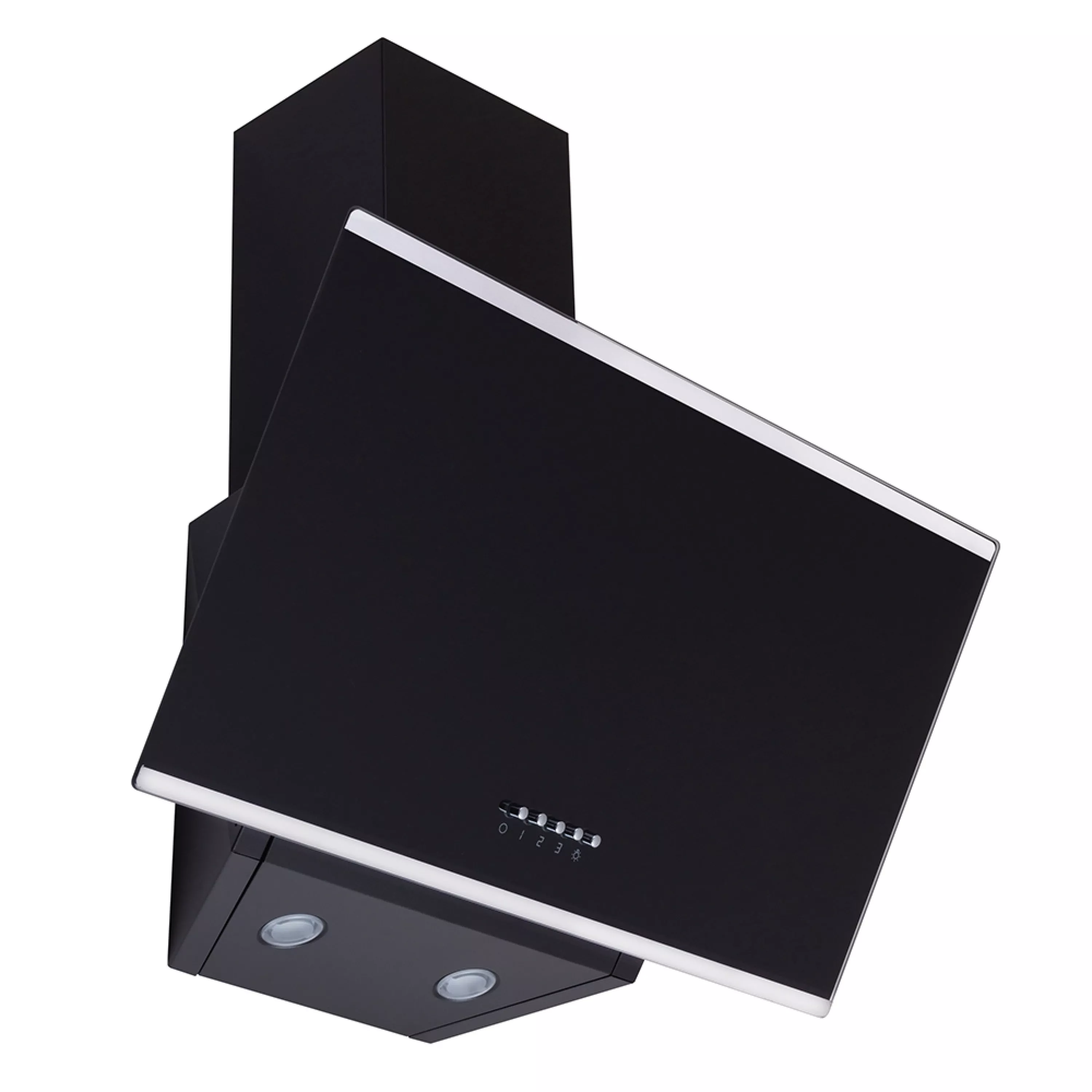 Minola 5902767904650 - зображення 2 Витяжка декоративна похила Minola HDN 6202 BL/INOX 700 LED - зображення 2