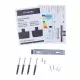 Minola 5902767904650 - зображення 12 Витяжка декоративна похила Minola HDN 6202 BL/INOX 700 LED - зображення 12