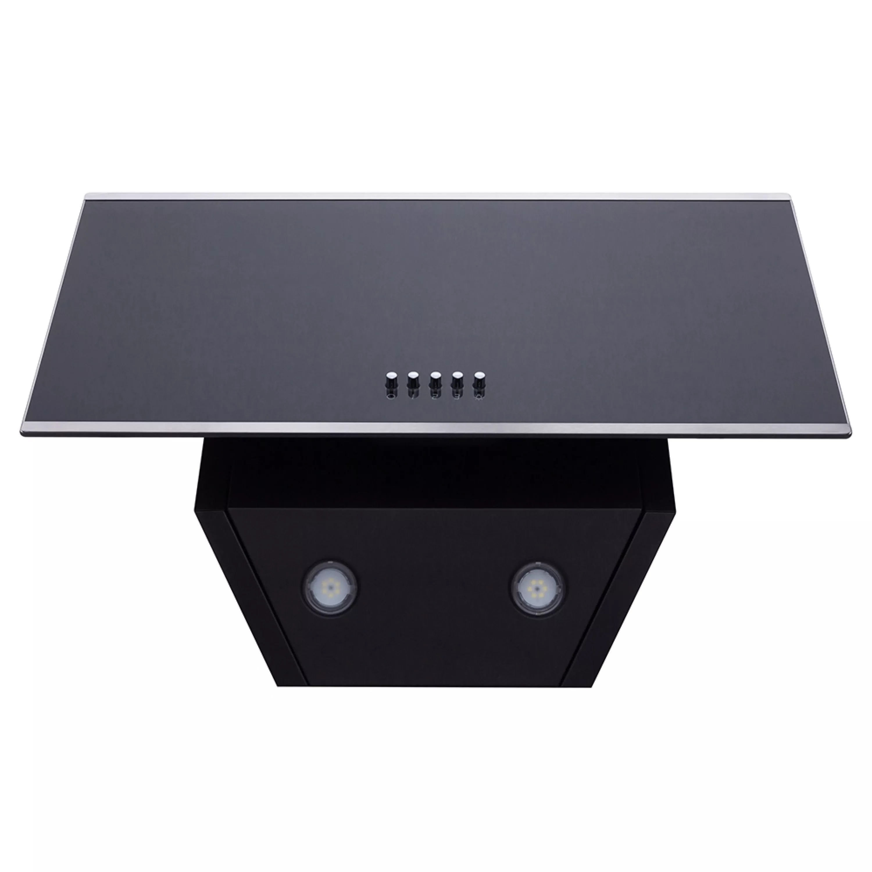Minola 5902767904650 - зображення 5 Витяжка декоративна похила Minola HDN 6202 BL/INOX 700 LED - зображення 5