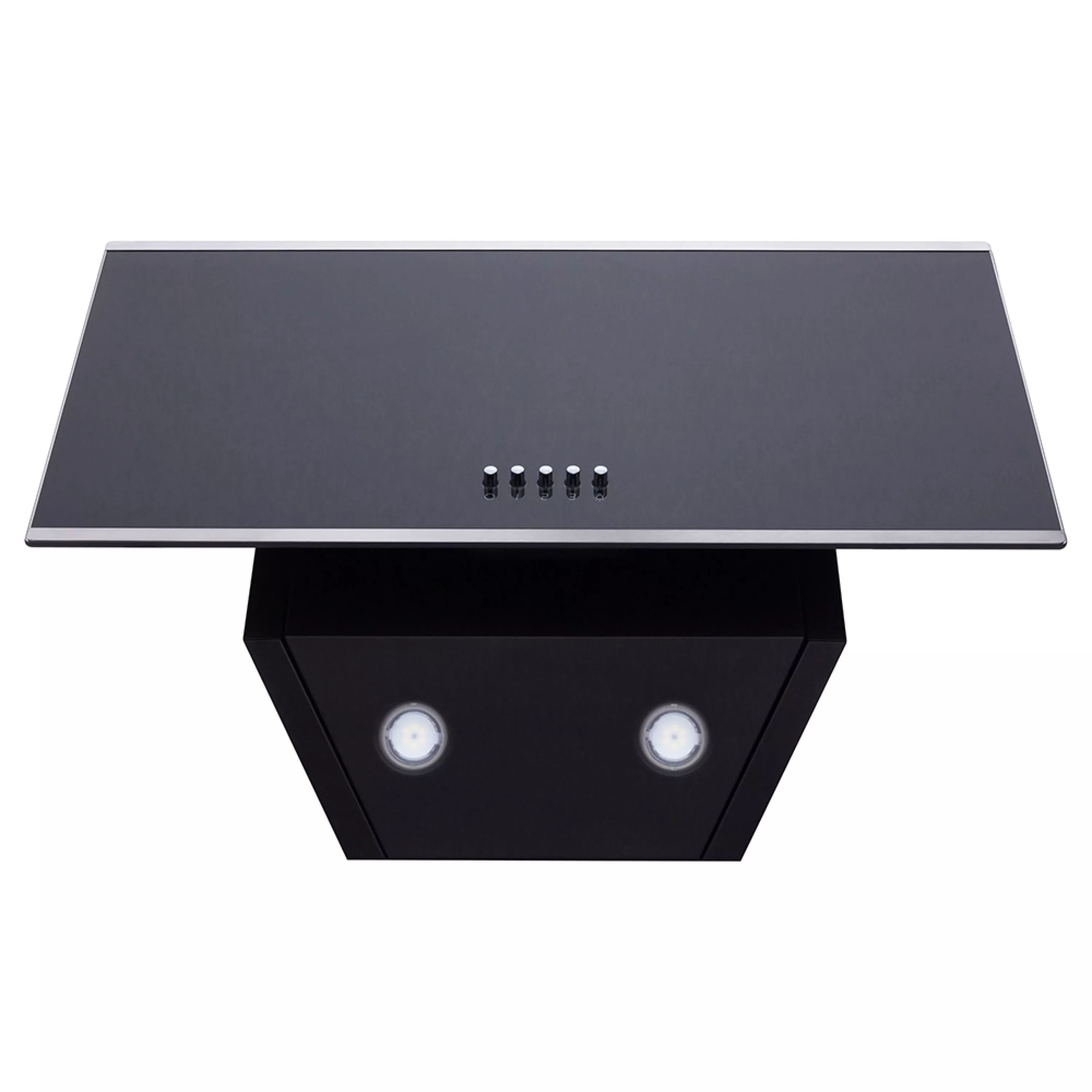 Minola 5902767904650 - зображення 6 Витяжка декоративна похила Minola HDN 6202 BL/INOX 700 LED - зображення 6