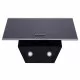 Minola 5902767904650 - зображення 6 Витяжка декоративна похила Minola HDN 6202 BL/INOX 700 LED - зображення 6