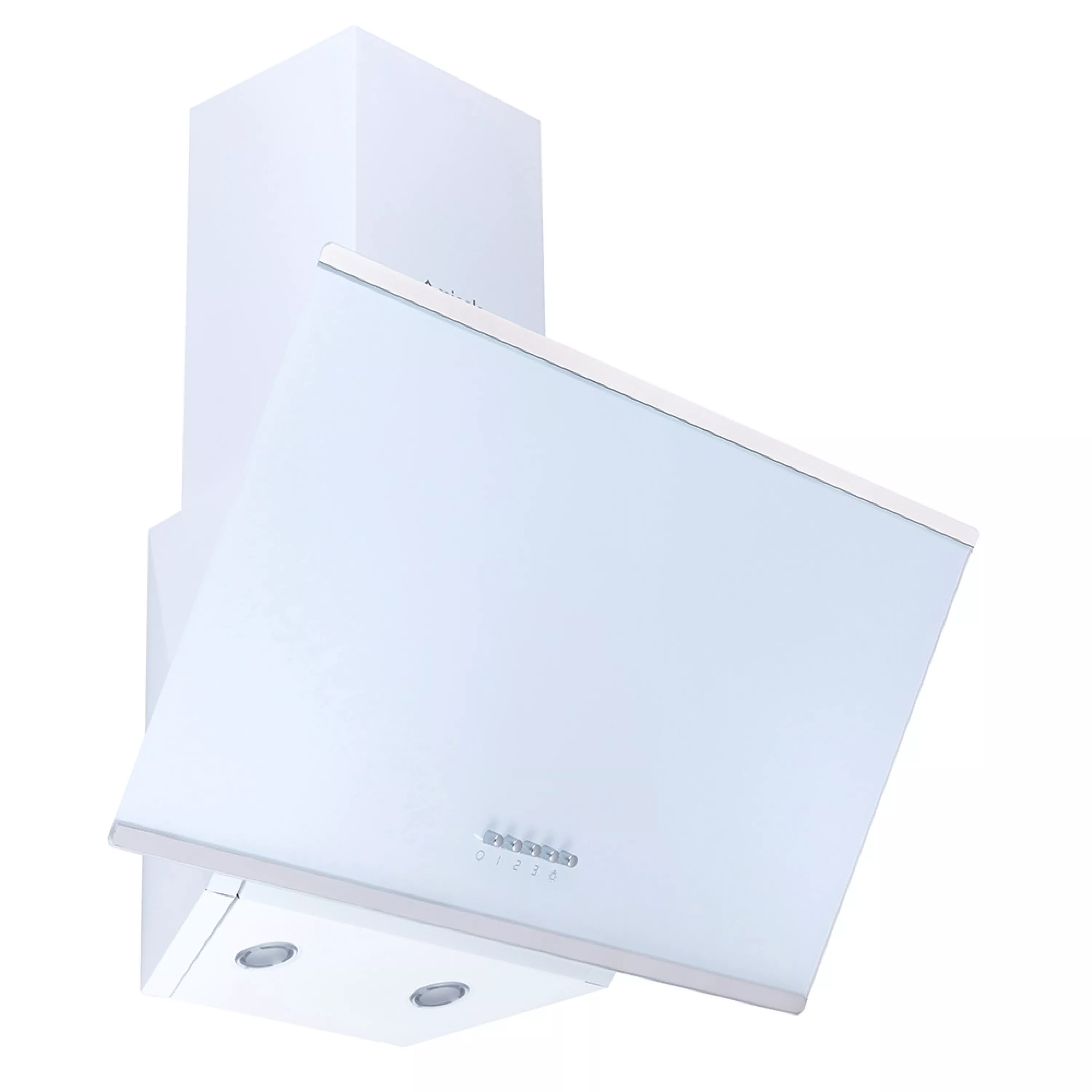 Витяжка декоративна похила Minola HDN 6202 WH/INOX 700 LED - зображення 2
