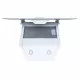 Витяжка декоративна похила Minola HDN 6202 WH/INOX 700 LED - зображення 4