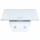 Витяжка декоративна похила Minola HDN 6202 WH/INOX 700 LED - зображення 5