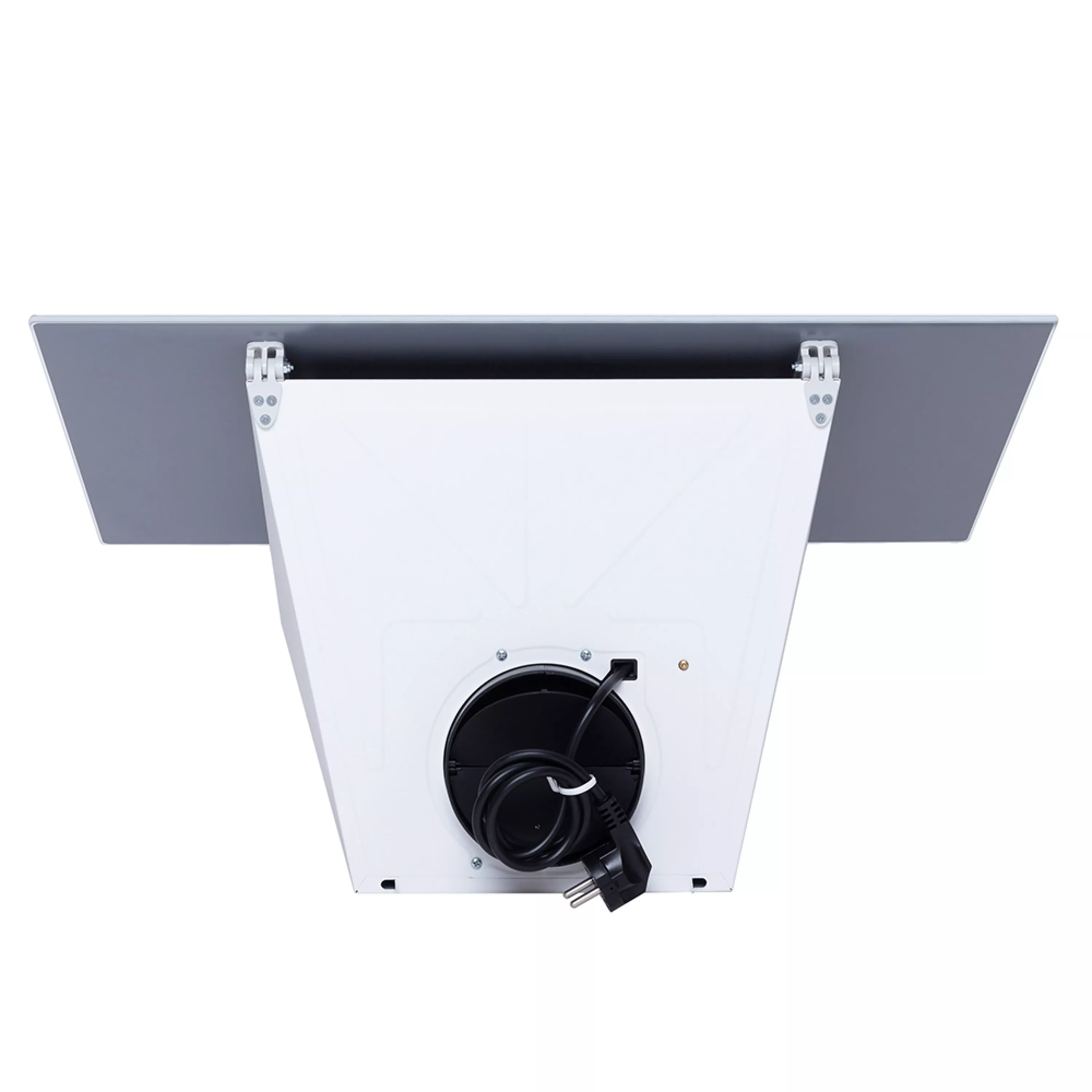 Витяжка декоративна похила Minola HDN 6202 WH/INOX 700 LED - зображення 8