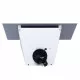 Витяжка декоративна похила Minola HDN 6202 WH/INOX 700 LED - зображення 8