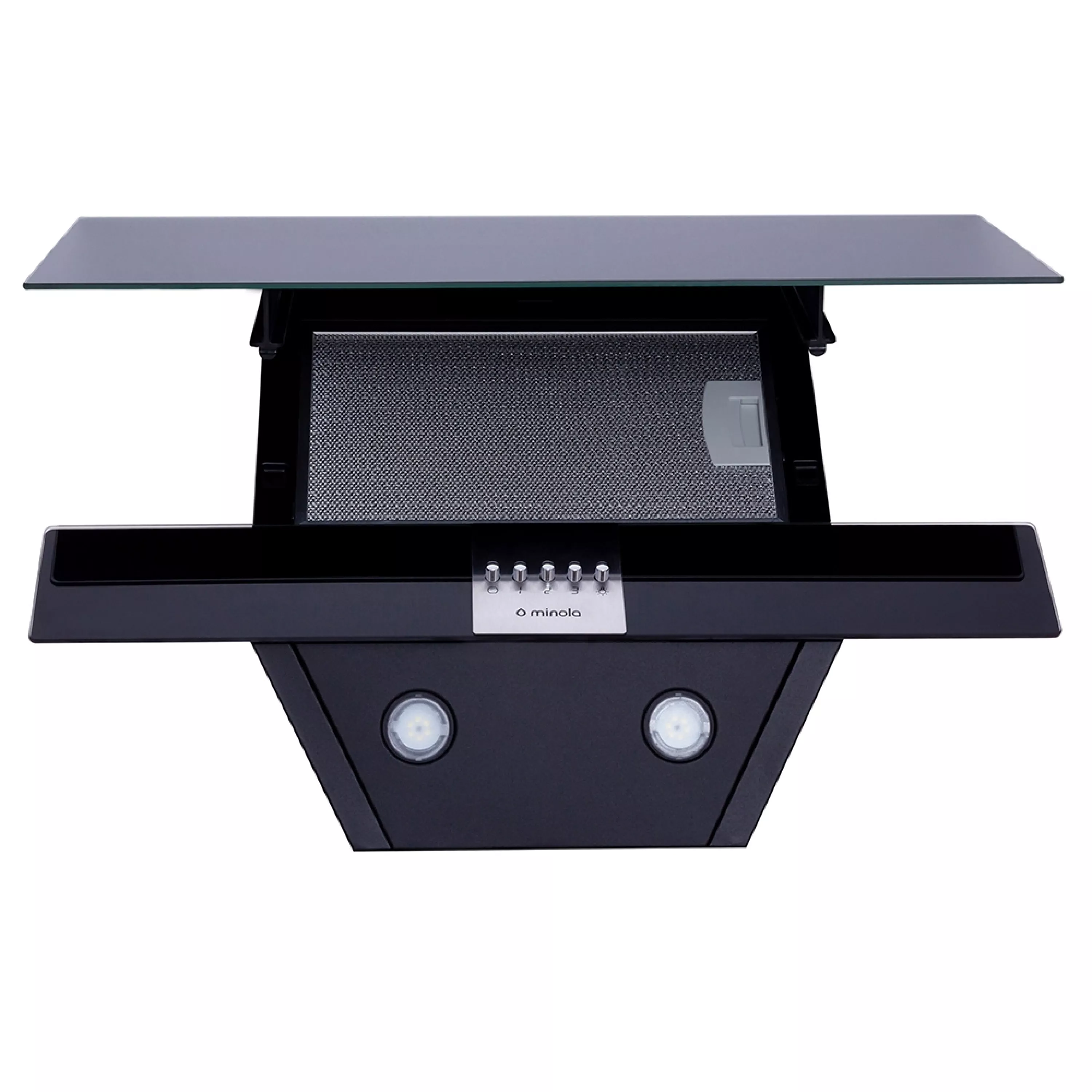 Витяжка декоративна похила Minola HDN 6212 BL/I 700 LED - зображення 6