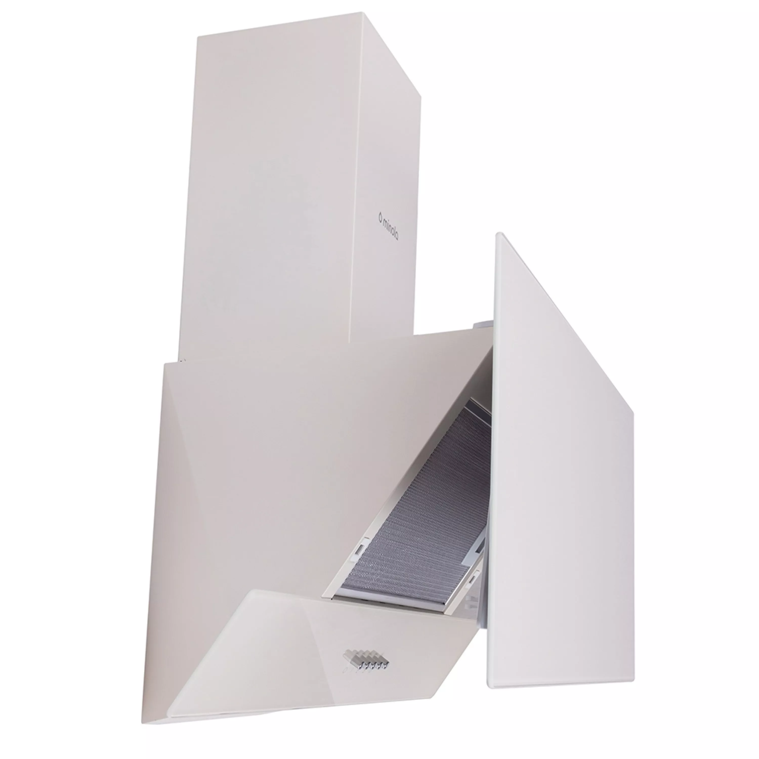 Витяжка декоративна похила Minola HDN 6212 IV 700 LED - зображення 3
