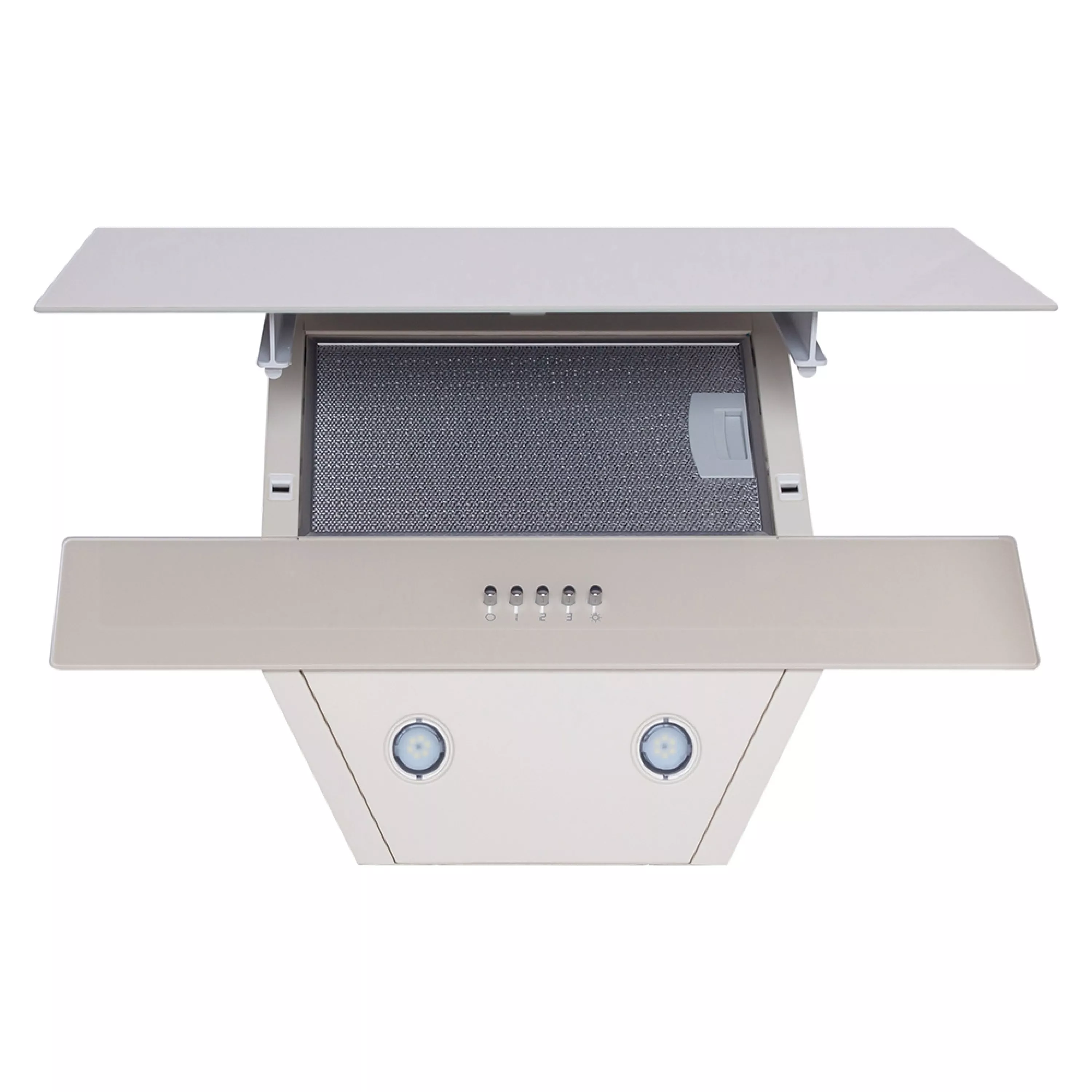 Витяжка декоративна похила Minola HDN 6212 IV 700 LED - зображення 4
