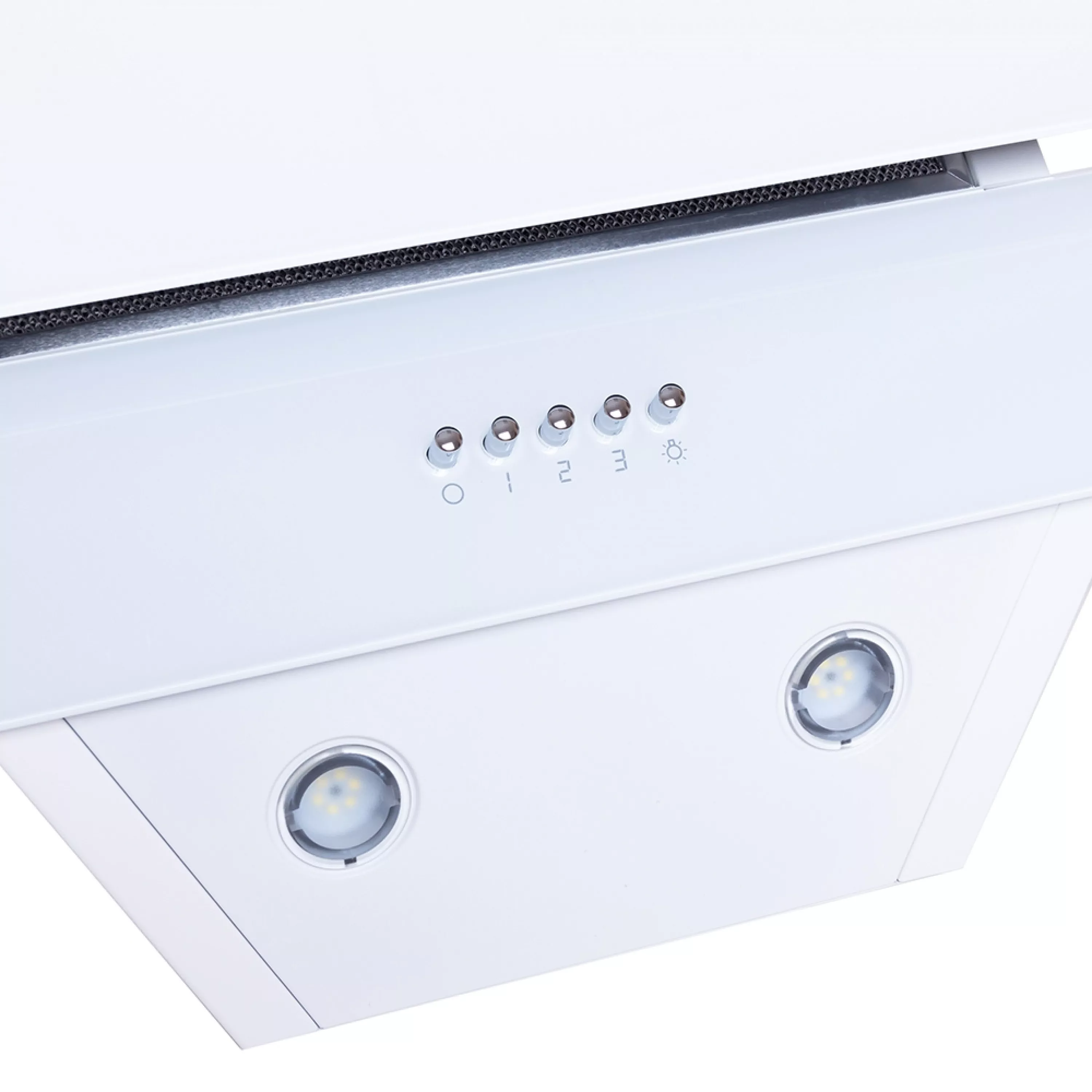 Витяжка декоративна похила Minola HDN 6212 WH 700 LED - зображення 7
