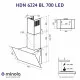 Вытяжка декоративная наклонная Minola HDN 6224 BL 700 LED - зображення 11