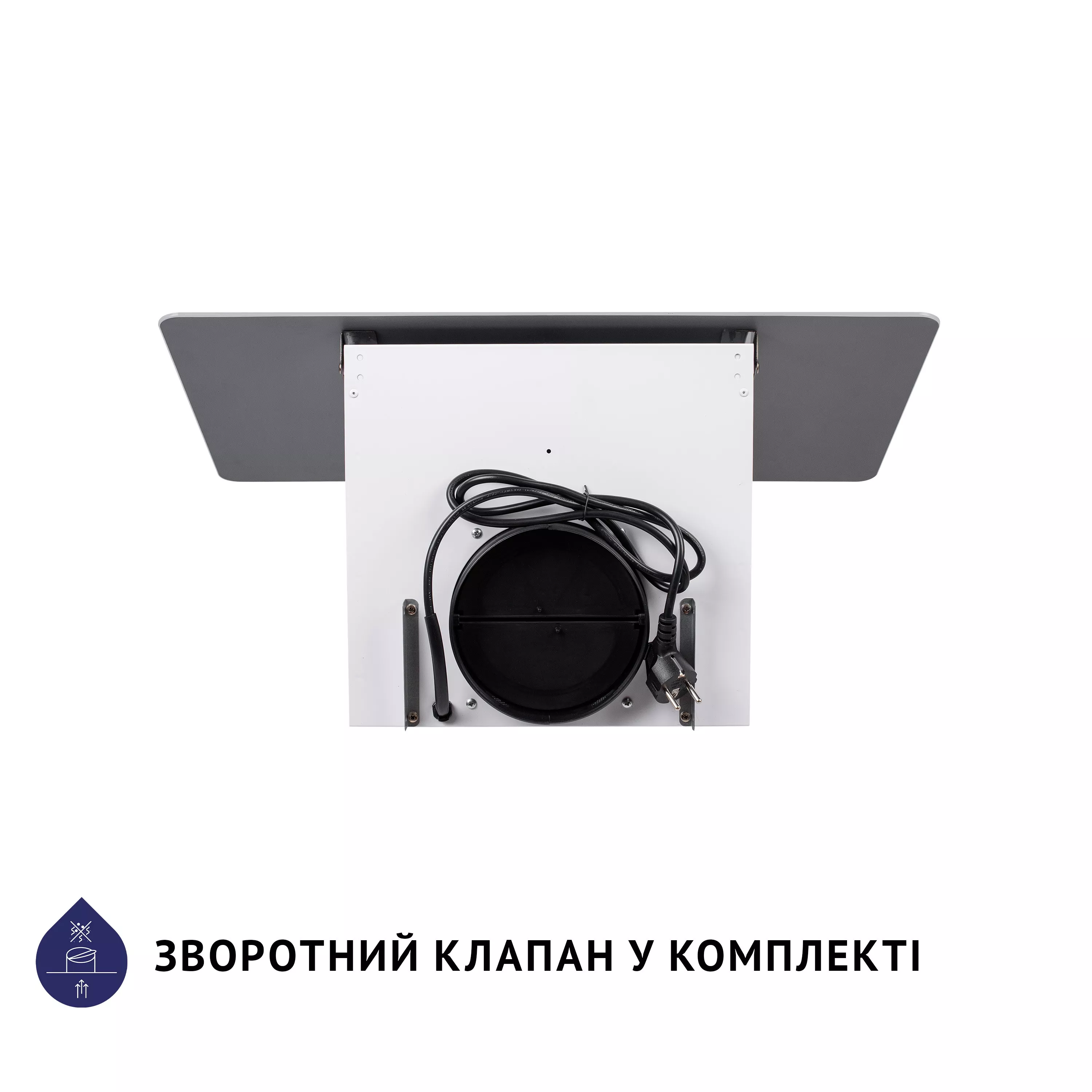 ➤Купити витяжку декоративну похилу Minola HDN 6224 WH 700 LED в