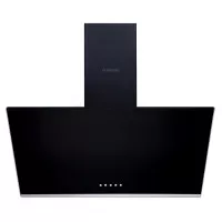 Витяжка декоративна похила Minola HDN 6232 BL/INOX 700 LED