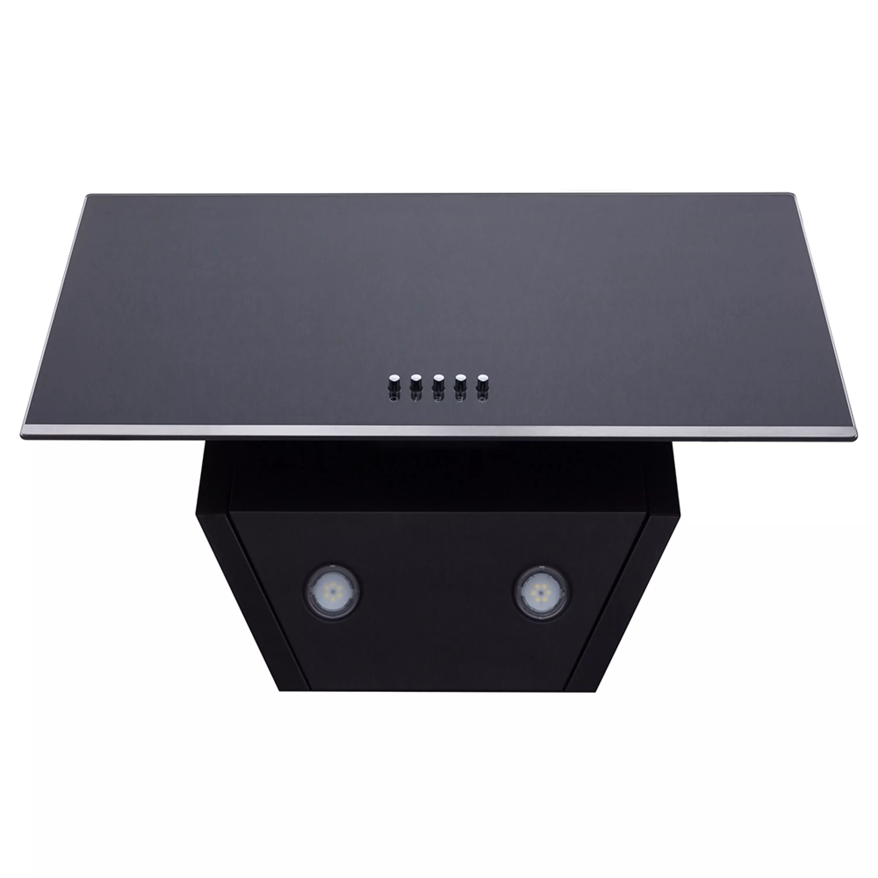 Витяжка декоративна похила Minola HDN 6232 BL/INOX 700 LED - зображення 5