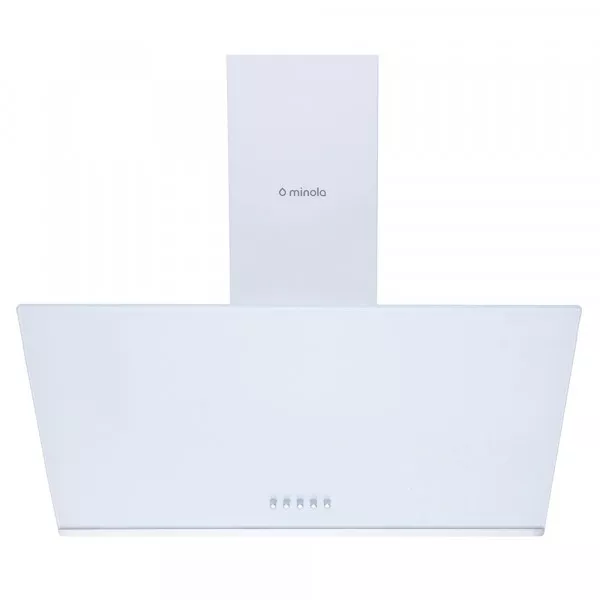 Витяжка декоративна похила Minola HDN 6232 WH/INOX 700 LED