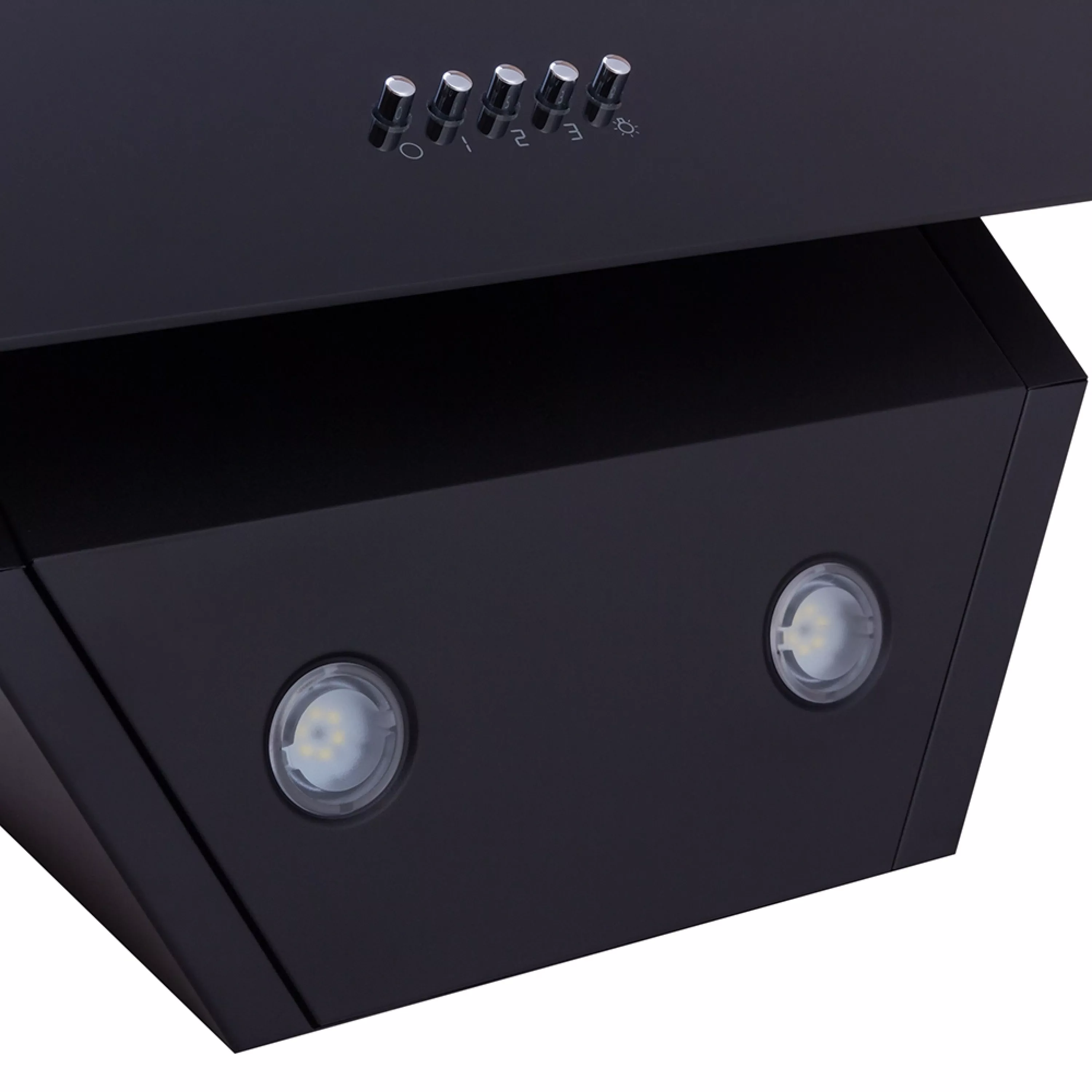Витяжка декоративна похила Minola HDN 6242 BL 700 LED - зображення 7