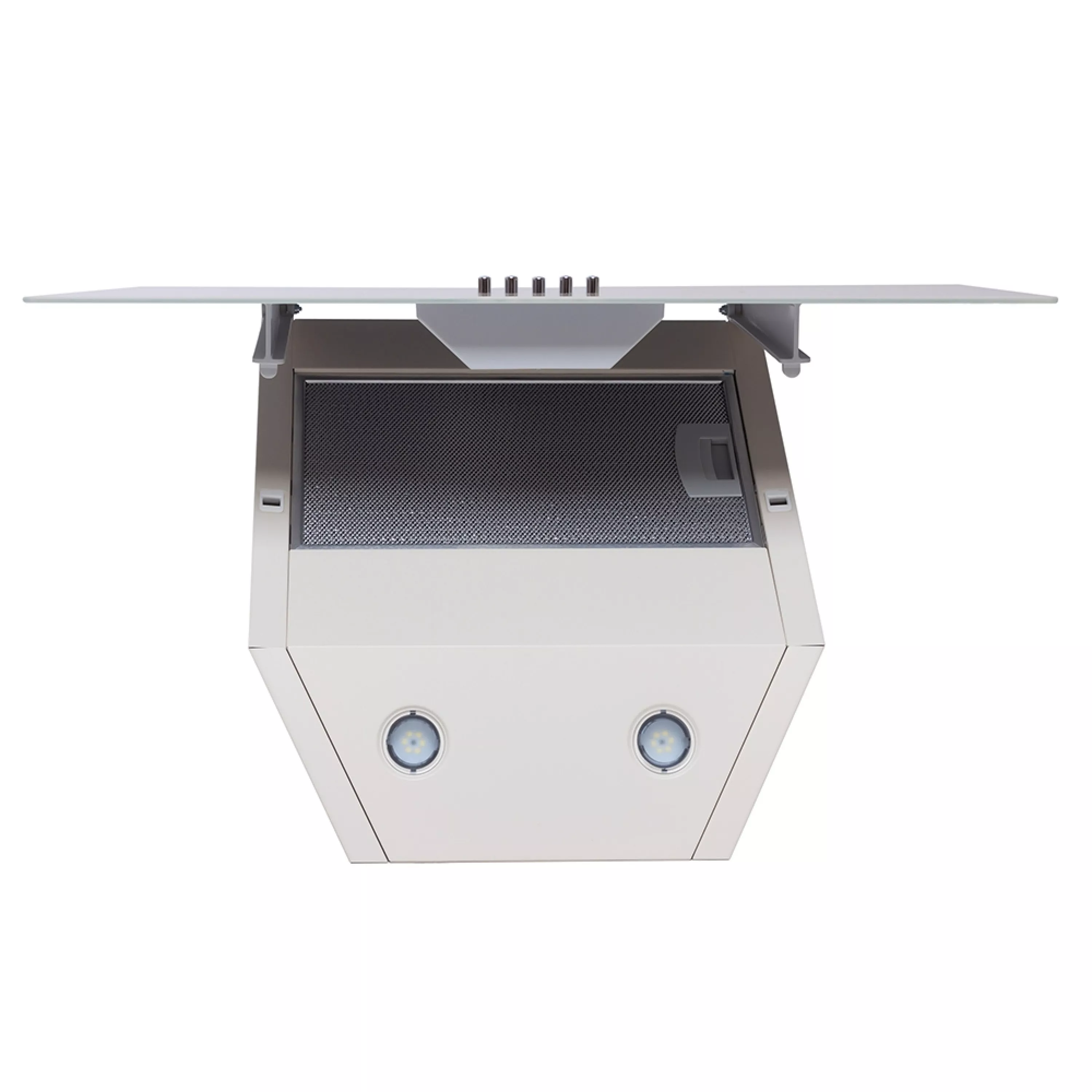 Витяжка декоративна похила Minola HDN 6242 IV 700 LED - зображення 7