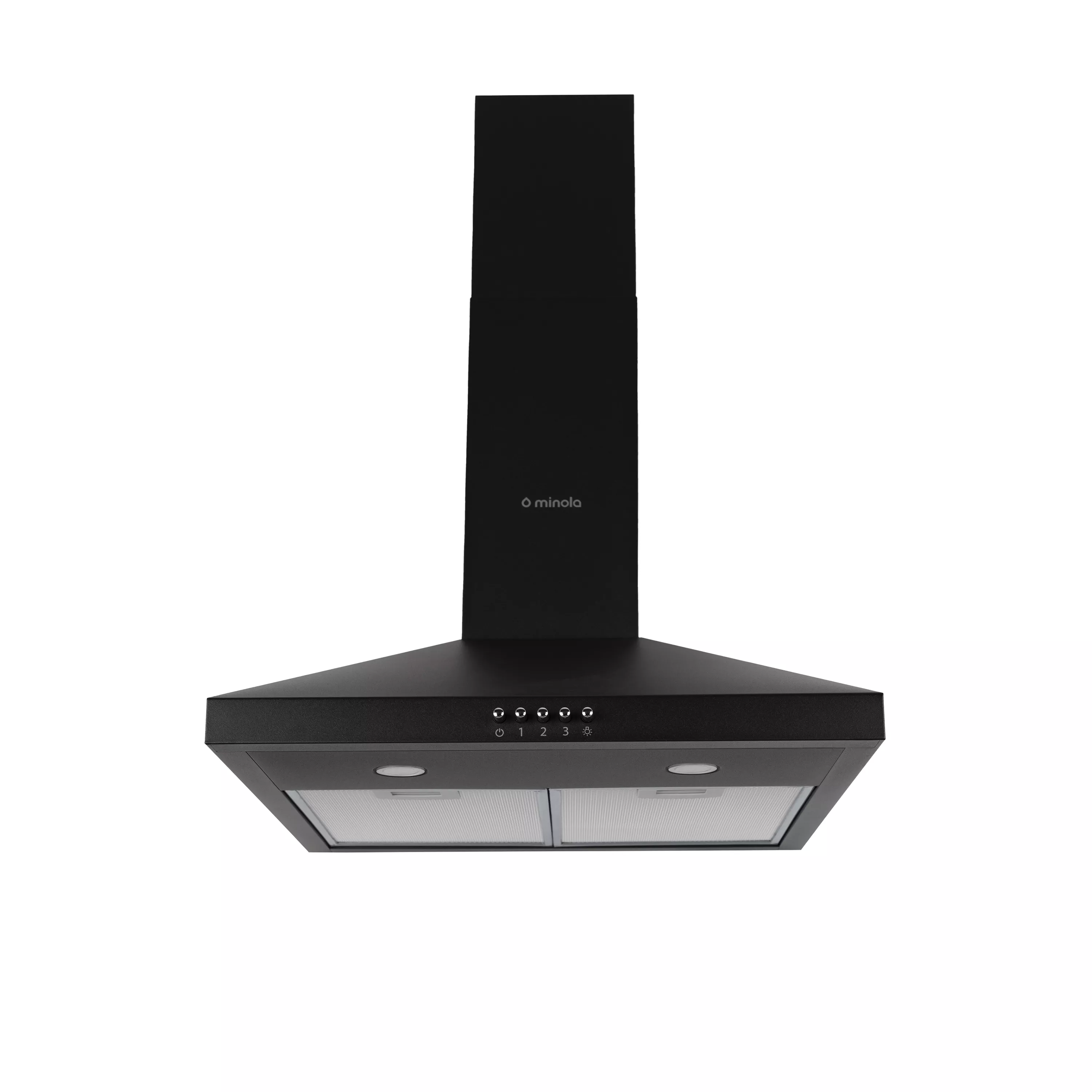 Витяжка купольна Minola HK 5212 BL 700 LED - зображення 1