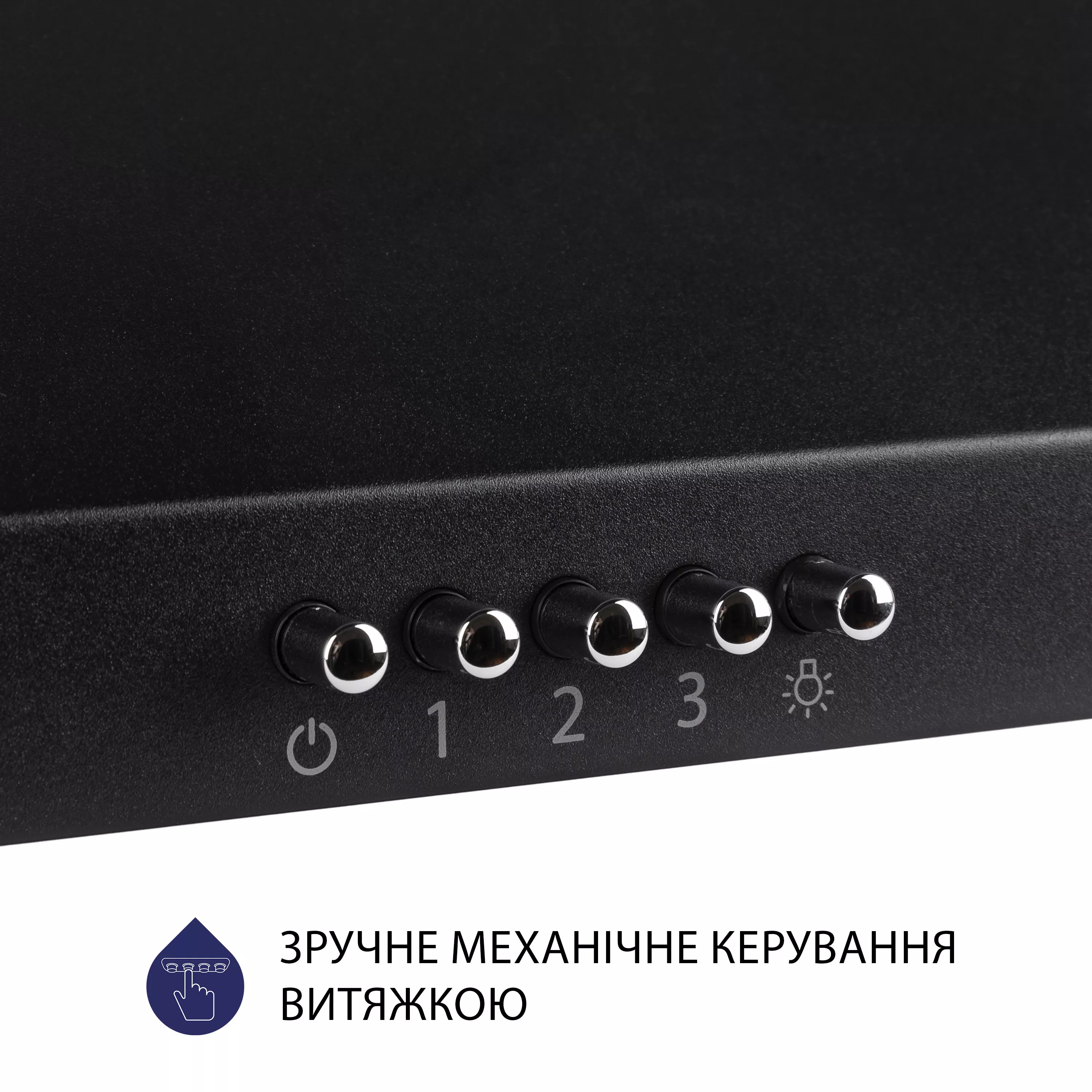 Витяжка купольна Minola HK 5212 BL 700 LED - зображення 4