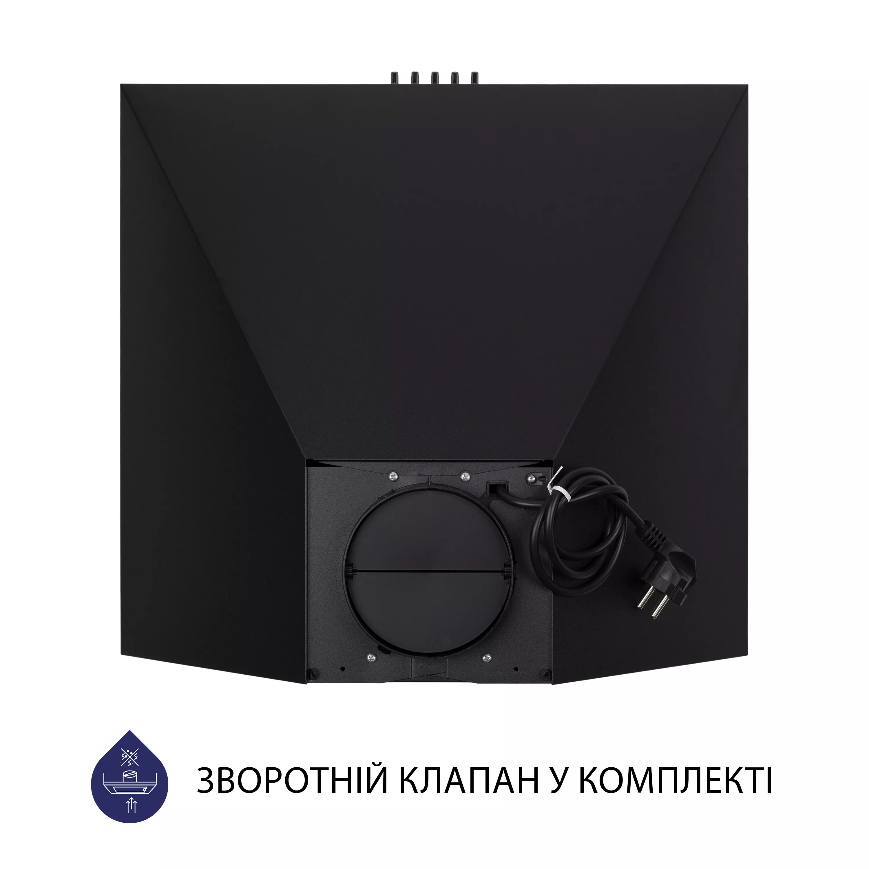 Витяжка купольна Minola HK 5212 BL 700 LED - зображення 7