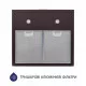 Витяжка купольна Minola HK 5212 BR 700 LED - зображення 5