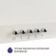 Витяжка купольна Minola HK 5212 IV 700 LED - зображення 4