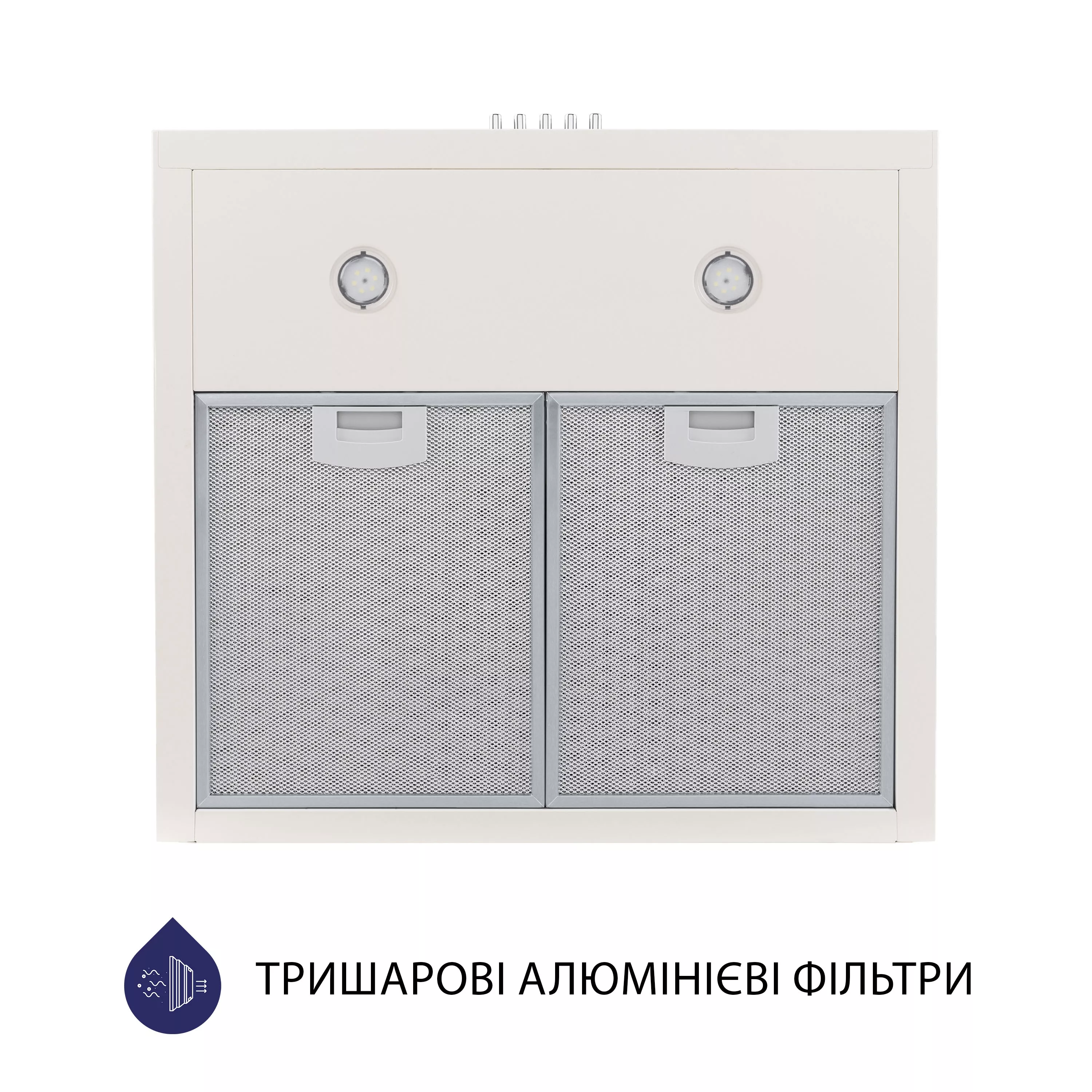 Витяжка купольна Minola HK 5212 IV 700 LED - зображення 5