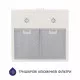 Витяжка купольна Minola HK 5212 IV 700 LED - зображення 5