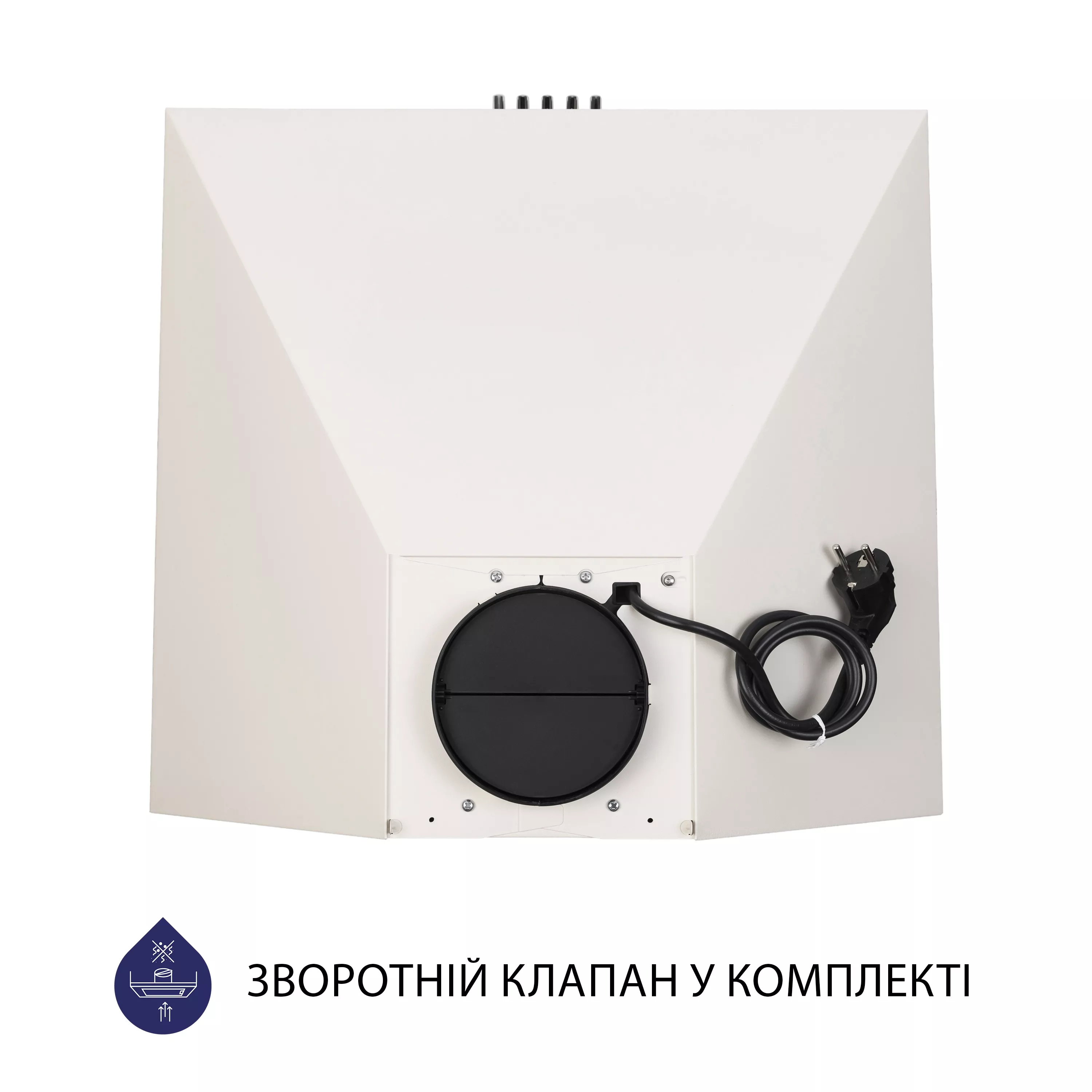 Витяжка купольна Minola HK 5212 IV 700 LED - зображення 7