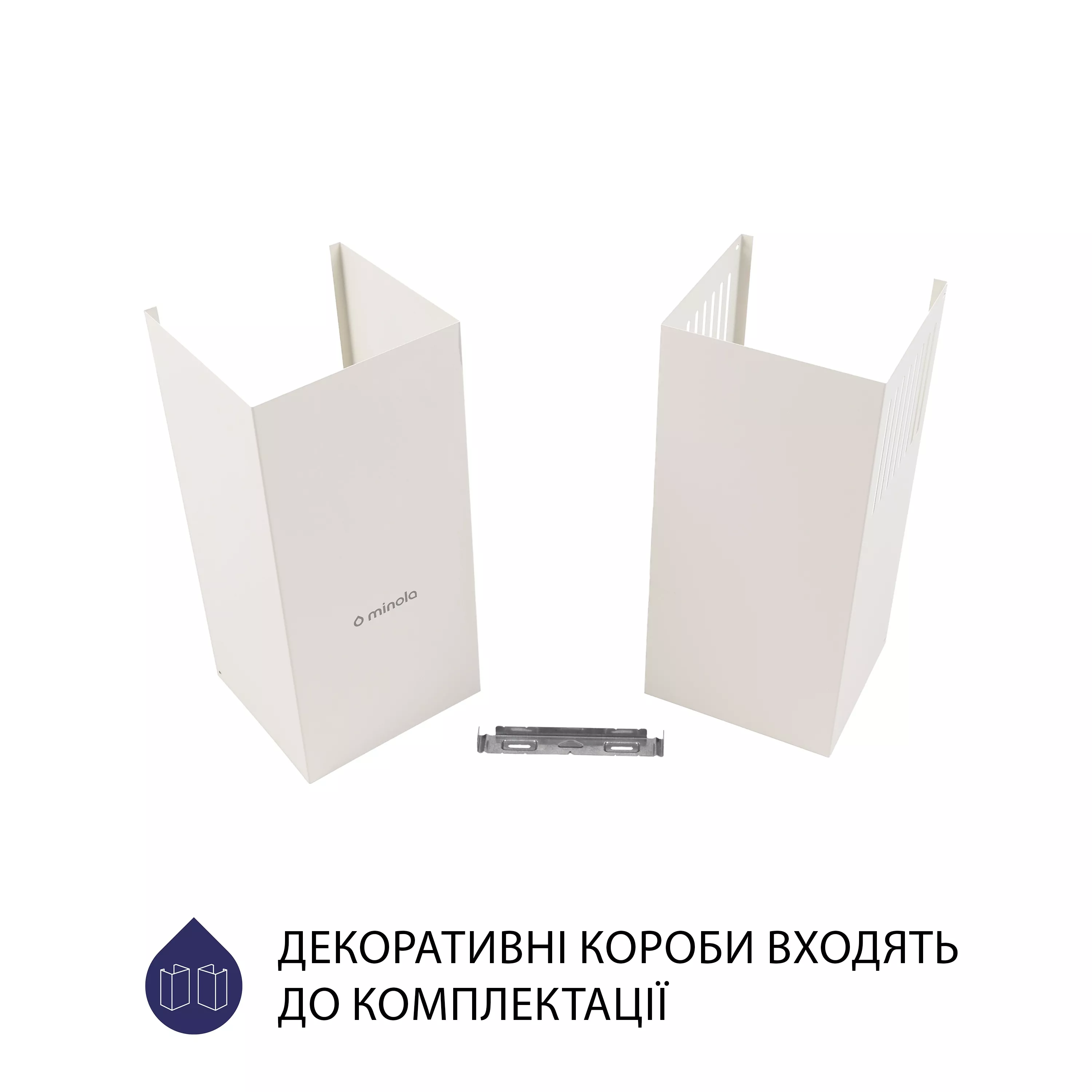 Витяжка купольна Minola HK 5212 IV 700 LED - зображення 8