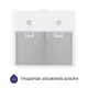 Витяжка купольна Minola HK 5212 WH 700 LED - зображення 5