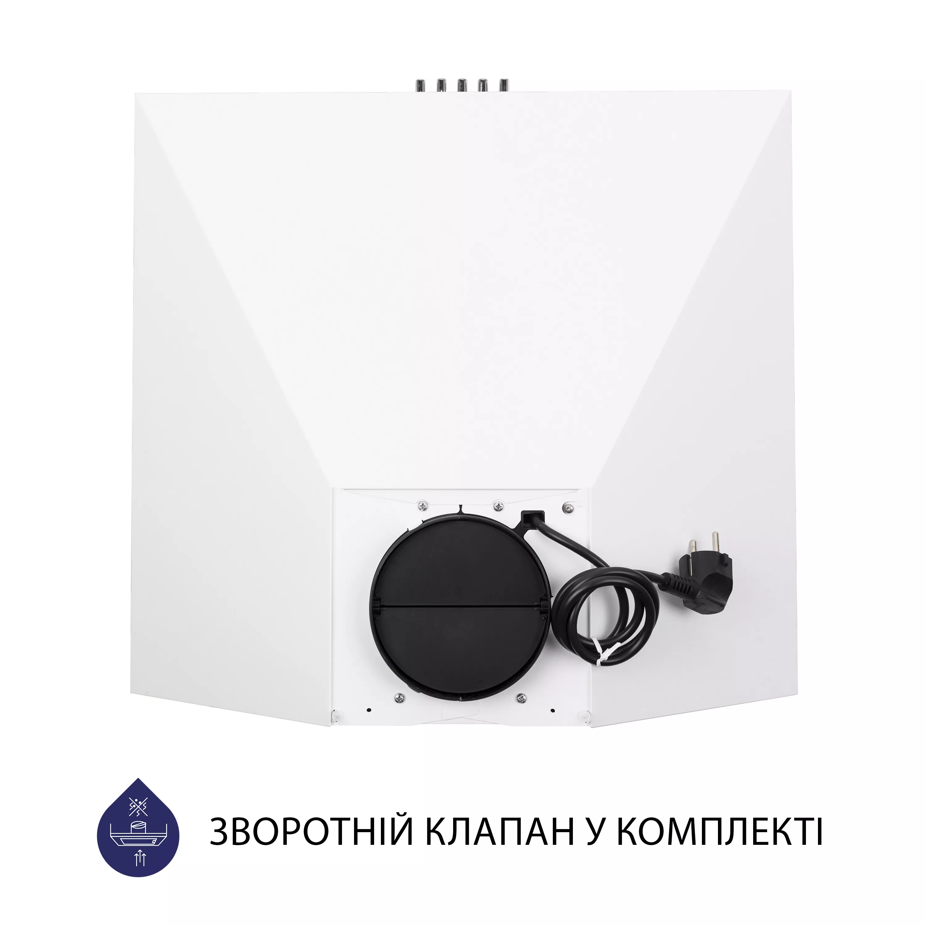 Витяжка купольна Minola HK 5212 WH 700 LED - зображення 7