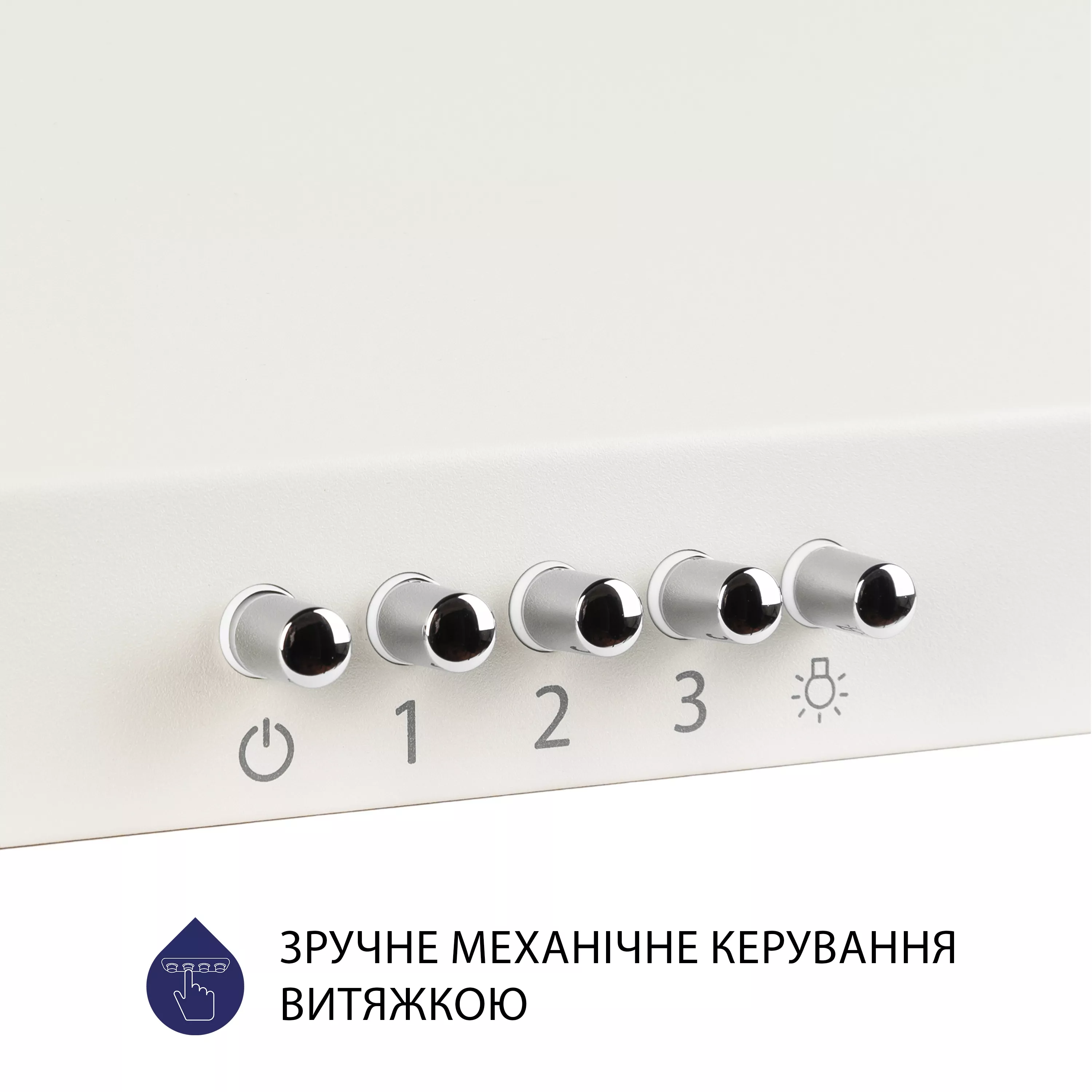Витяжка купольна Minola HK 6212 IV 700 LED - зображення 4