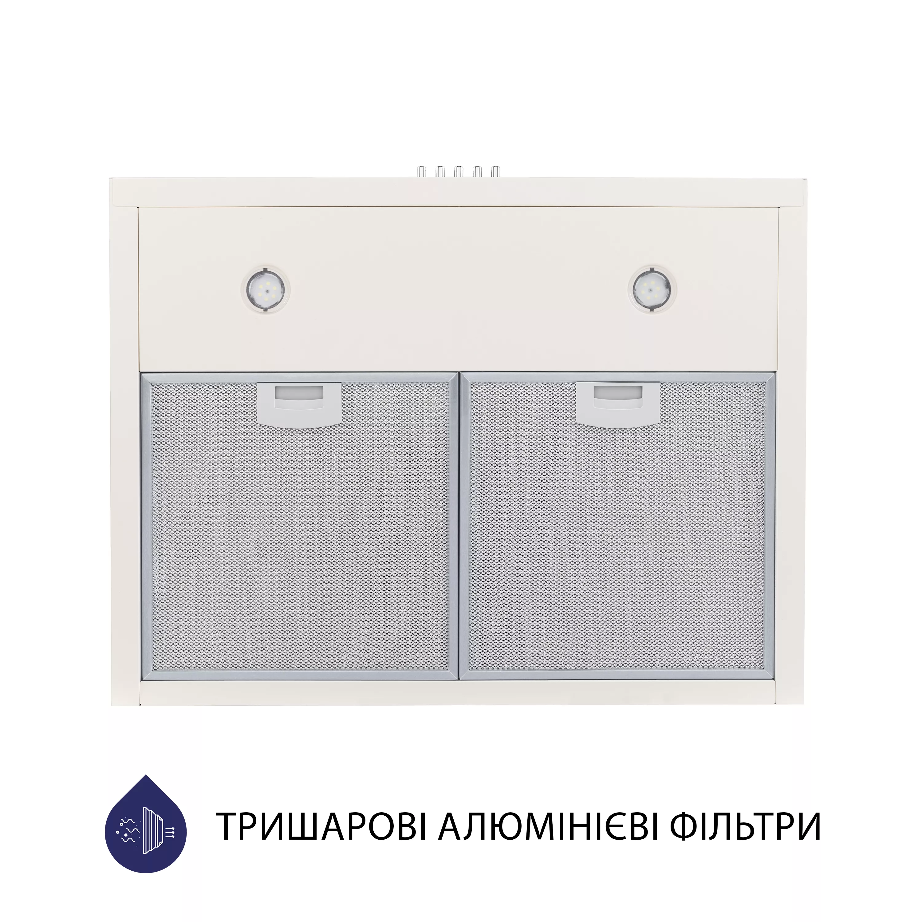 Витяжка купольна Minola HK 6212 IV 700 LED - зображення 5