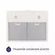 Витяжка купольна Minola HK 6212 IV 700 LED - зображення 5