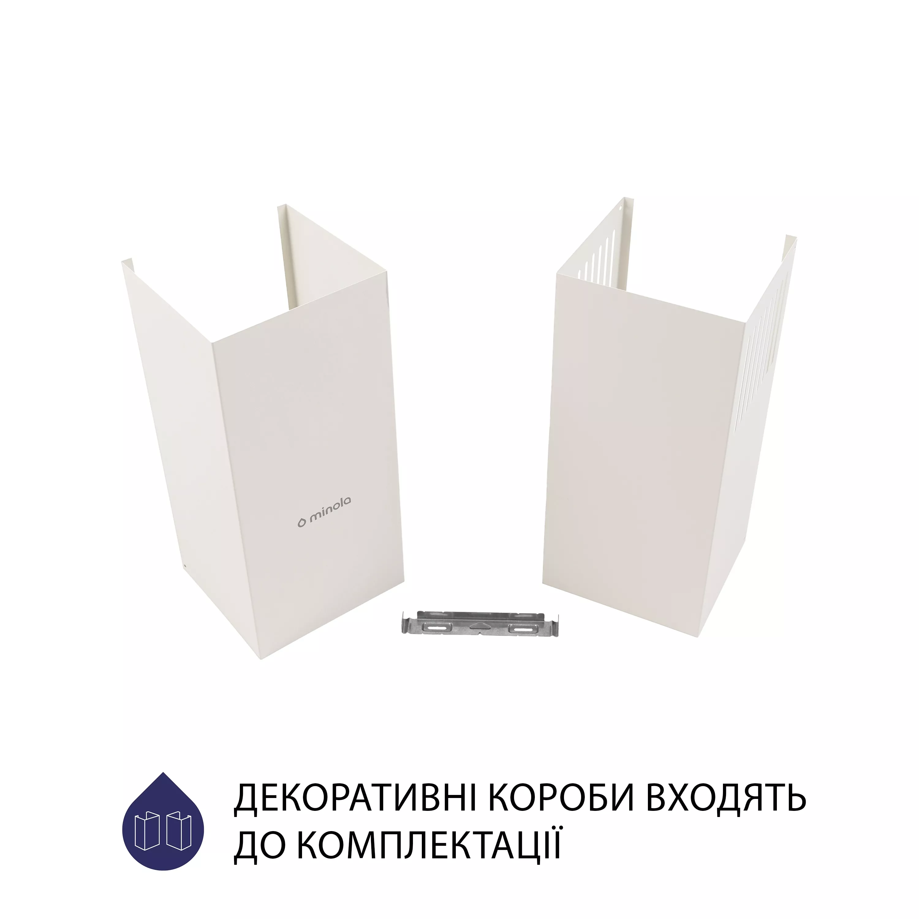 Витяжка купольна Minola HK 6212 IV 700 LED - зображення 8